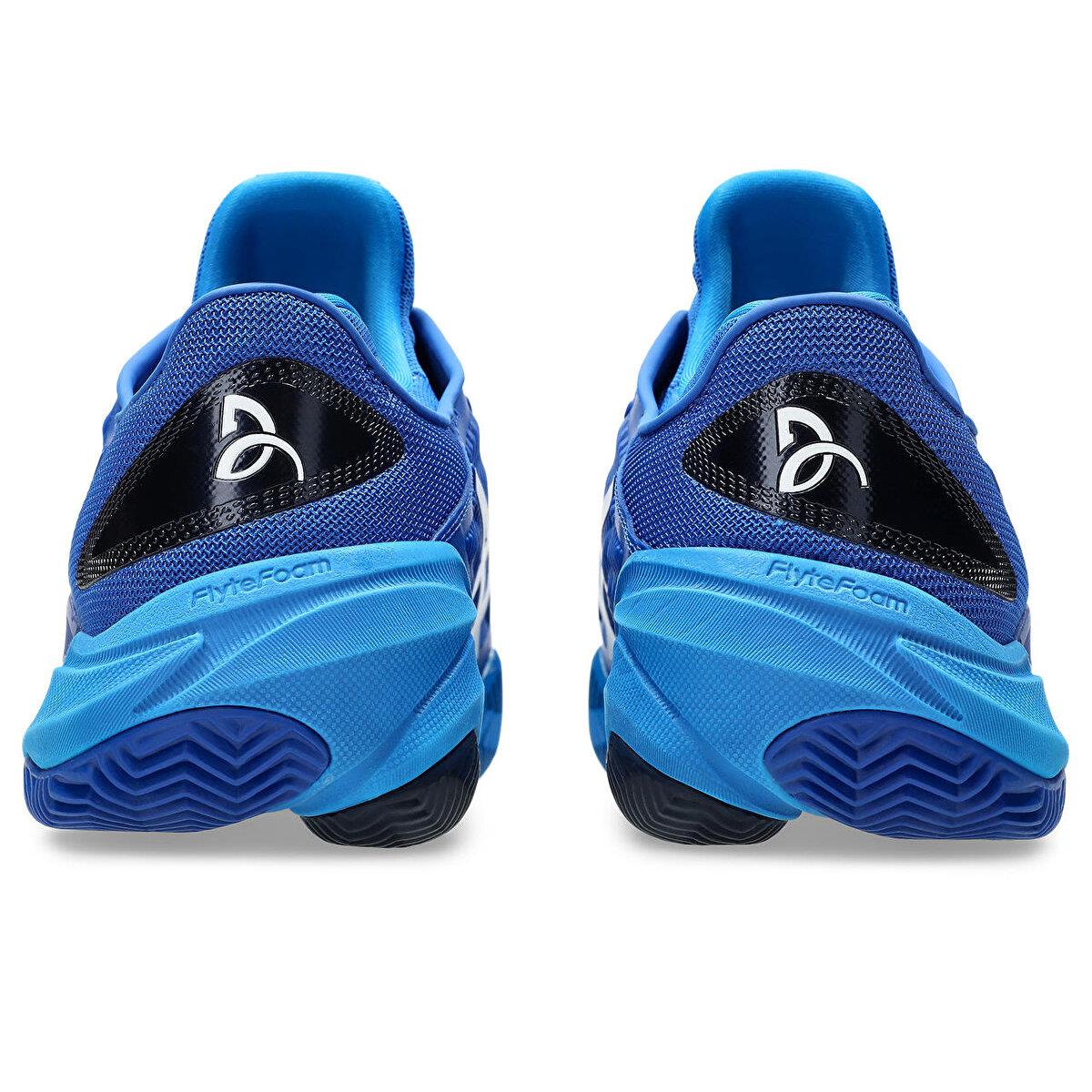 Asics Court Ff 3 Novak Clay Erkek Mavi Tenis Ayakkabısı