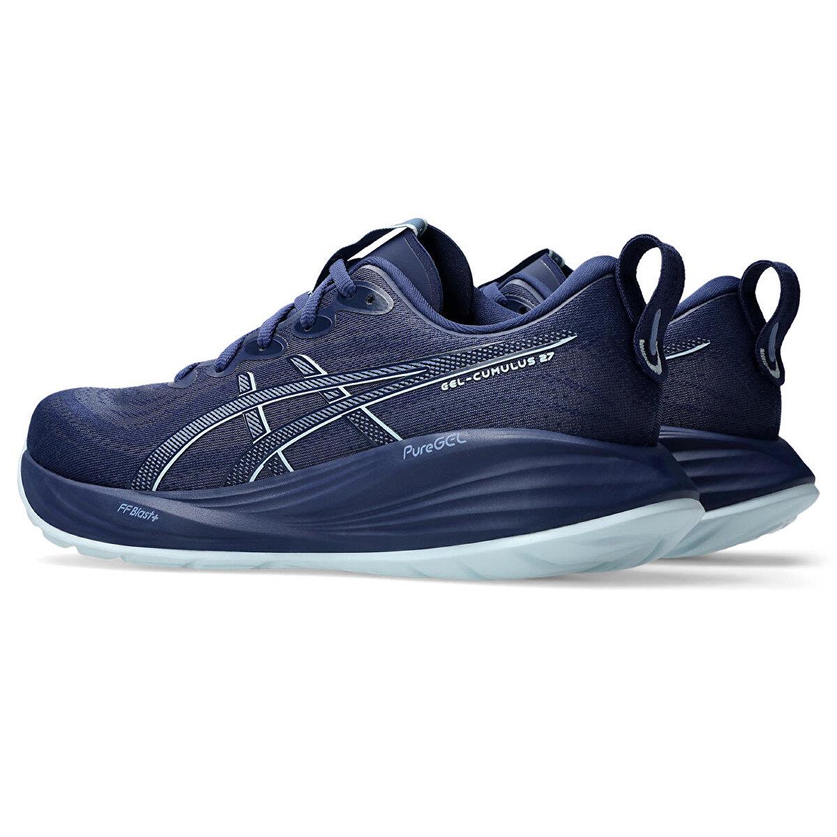 Asics Gel-Cumulus 27 Erkek Lacivert Koşu Ayakkabısı