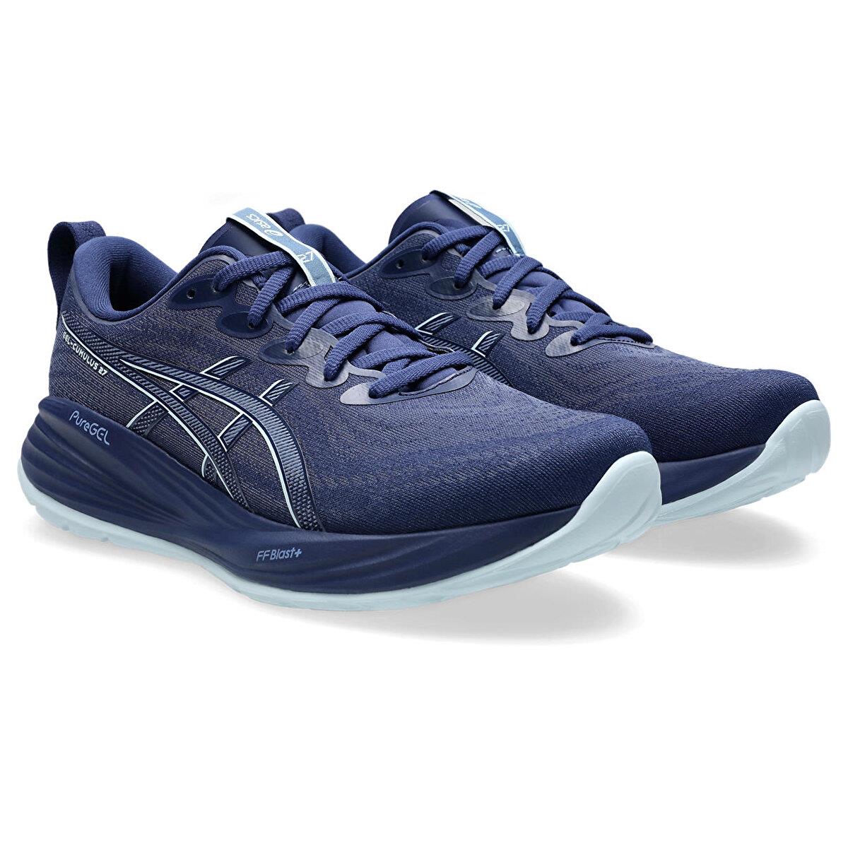 Asics Gel-Cumulus 27 Erkek Lacivert Koşu Ayakkabısı