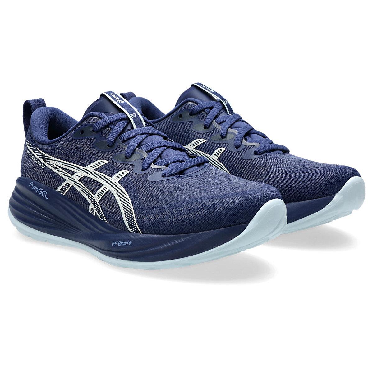 Asics Gel-Cumulus 27 Kadın Lacivert Koşu Ayakkabısı