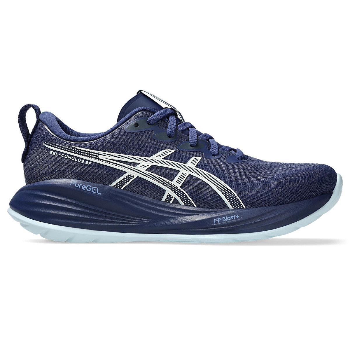 Asics Gel-Cumulus 27 Kadın Lacivert Koşu Ayakkabısı