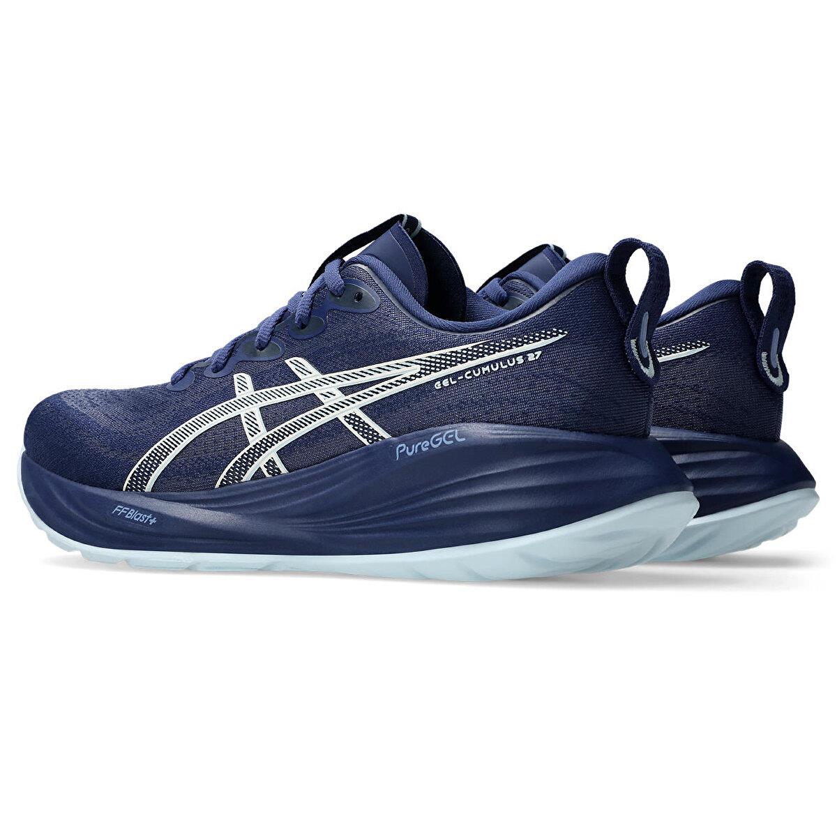 Asics Gel-Cumulus 27 Kadın Lacivert Koşu Ayakkabısı