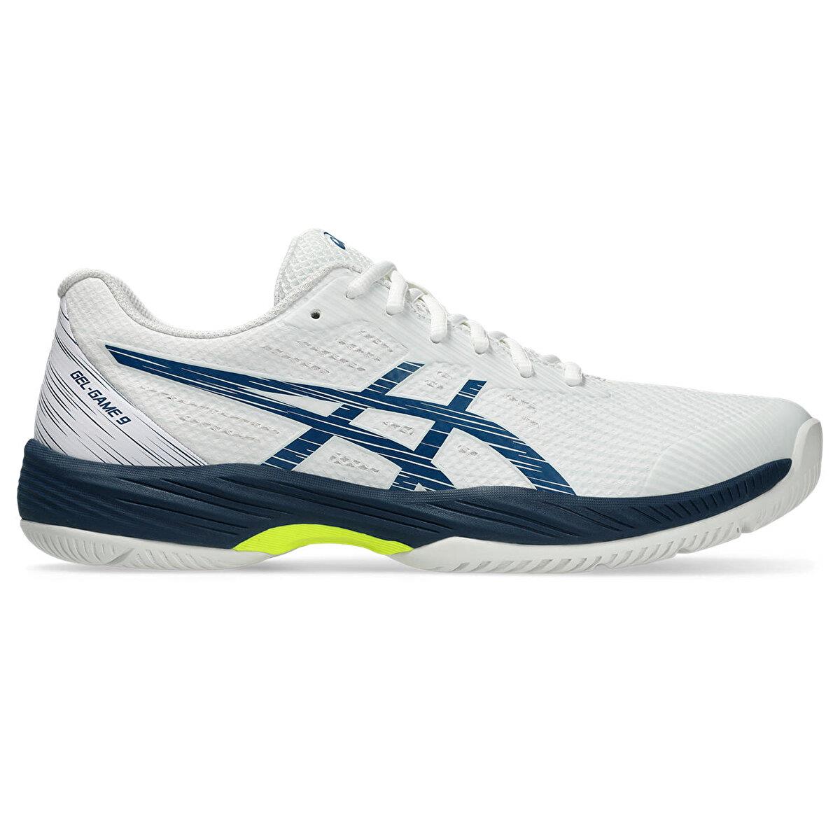 Asics Gel-Game 9 Erkek Beyaz Tenis Ayakkabısı