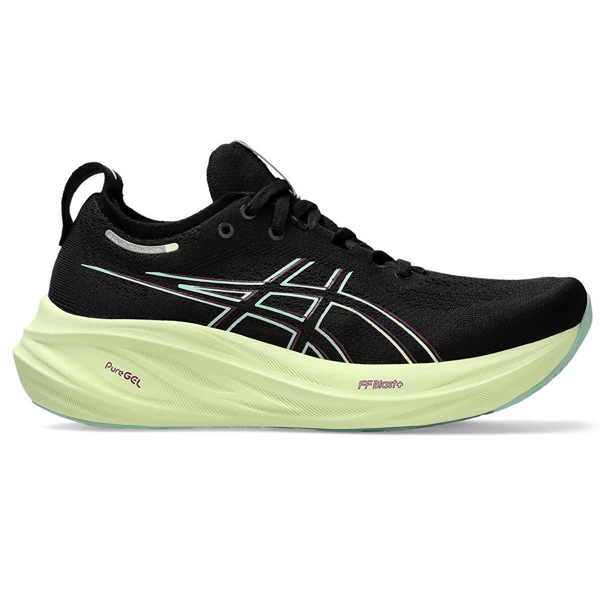 Asics Gel-Nimbus 26 Kadın Siyah Koşu Ayakkabısı