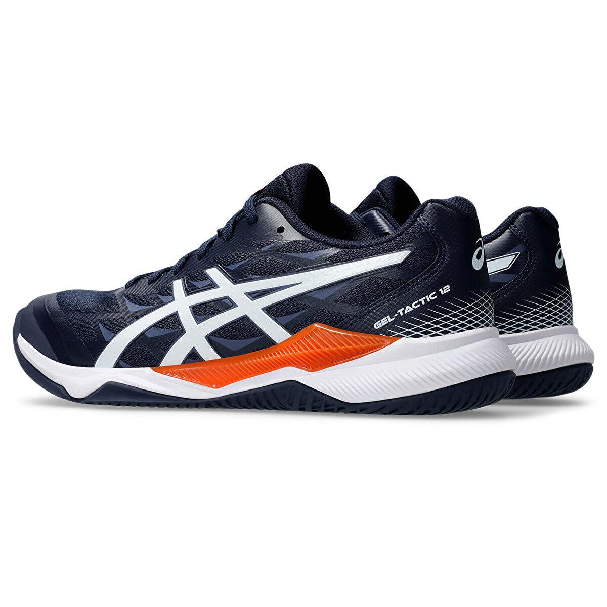 Asics Gel-Tactic 12 Erkek Siyah Voleybol Ayakkabısı