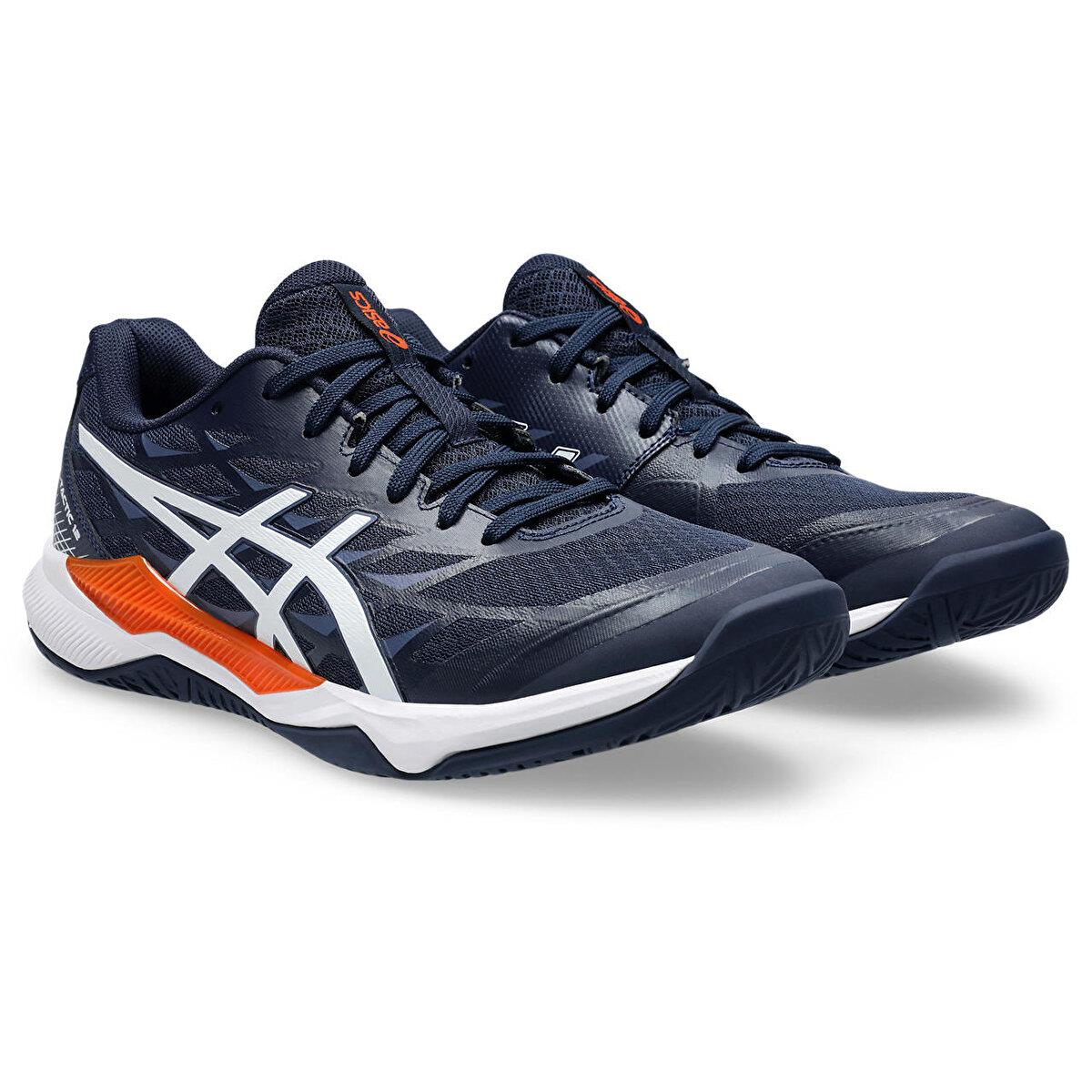 Asics Gel-Tactic 12 Erkek Siyah Voleybol Ayakkabısı