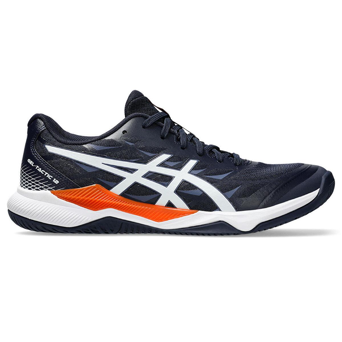 Asics Gel-Tactic 12 Erkek Siyah Voleybol Ayakkabısı