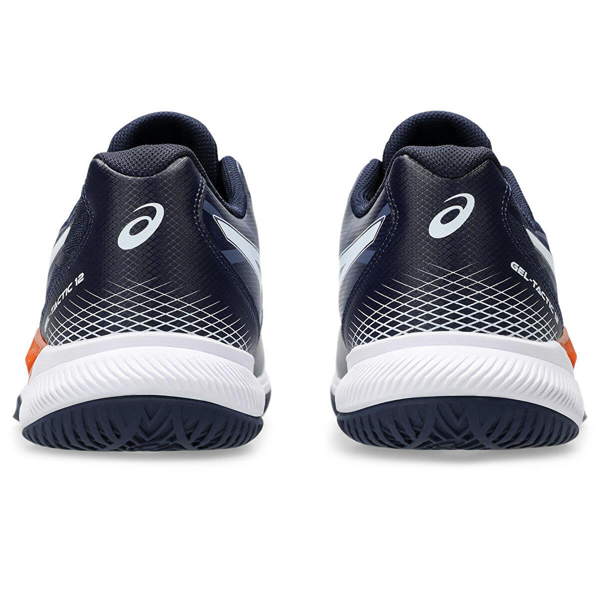 Asics Gel-Tactic 12 Erkek Siyah Voleybol Ayakkabısı