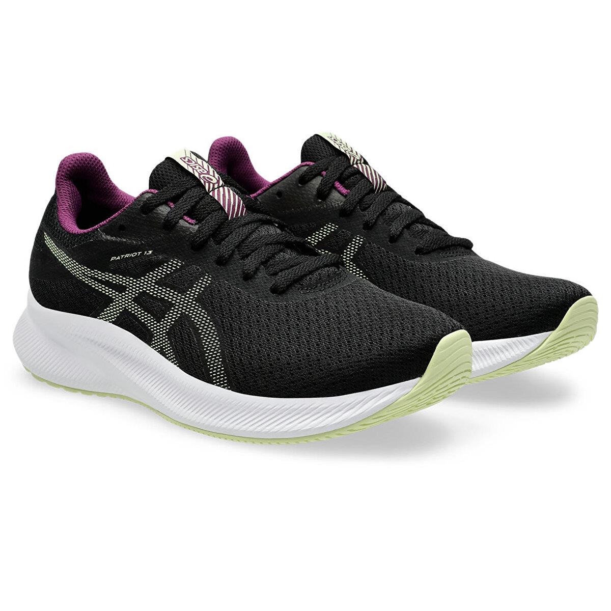 Asics Patriot 13 Kadın Siyah Koşu Ayakkabısı
