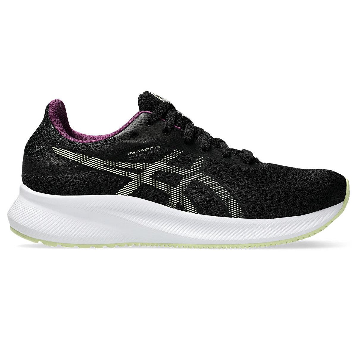 Asics Patriot 13 Kadın Siyah Koşu Ayakkabısı