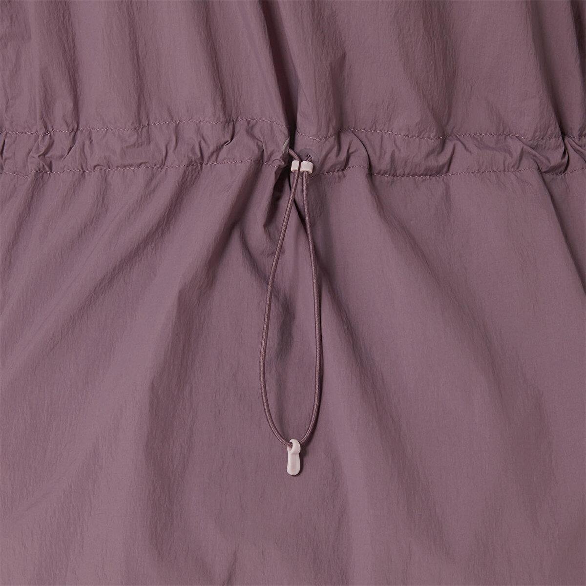 Asics Road Packable Jacket Kadın Bordo Ceket