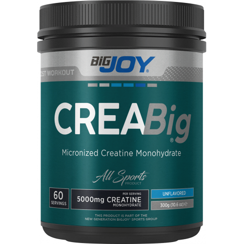 Bigjoy Sports Creabig Powder Aromasız 300g