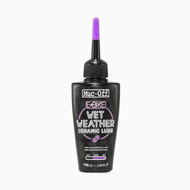 Muc-Off E-Bike Wet  Lube Zincir Yağı 50ML