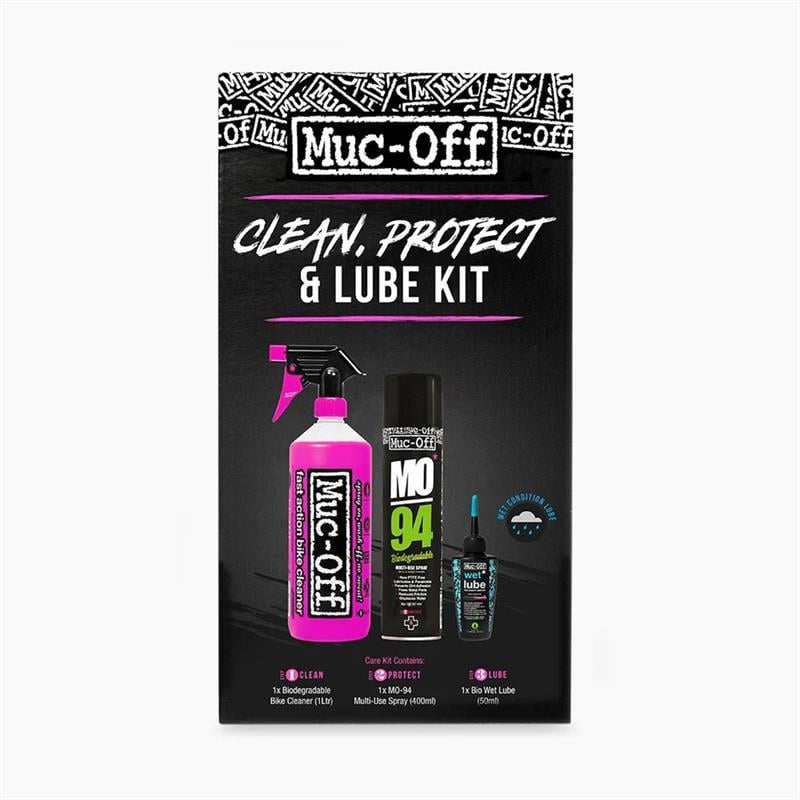 Muc-Off Temizlik Ve Islak Yağlama Seti