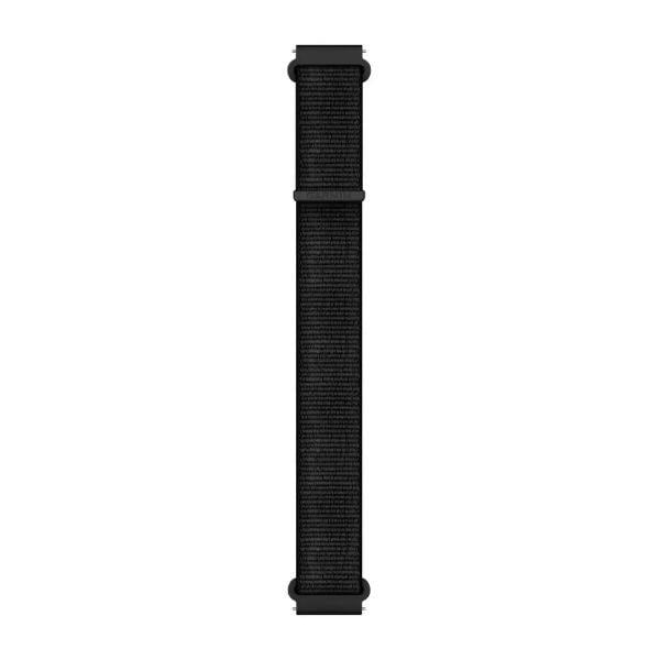 Quick Release 22 mm Yedek Kayış - Ultrafit, Siyah