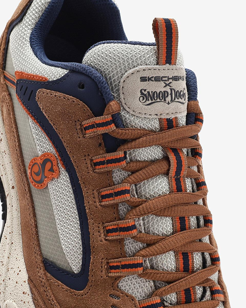 Skechers Stami̇na - Snoop 91\' Erkek Bej Sneakers