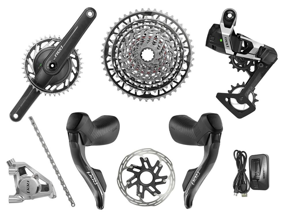Sram Red XPLR AXS Wide Gravel Group Set 1x13 PM 172.5MM