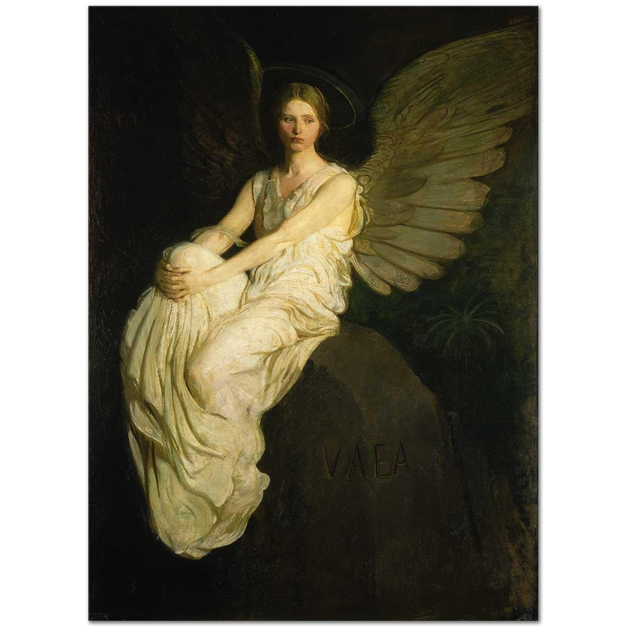 Abbott Handerson Thayer Stevenson Anısına Kanvas Tablo