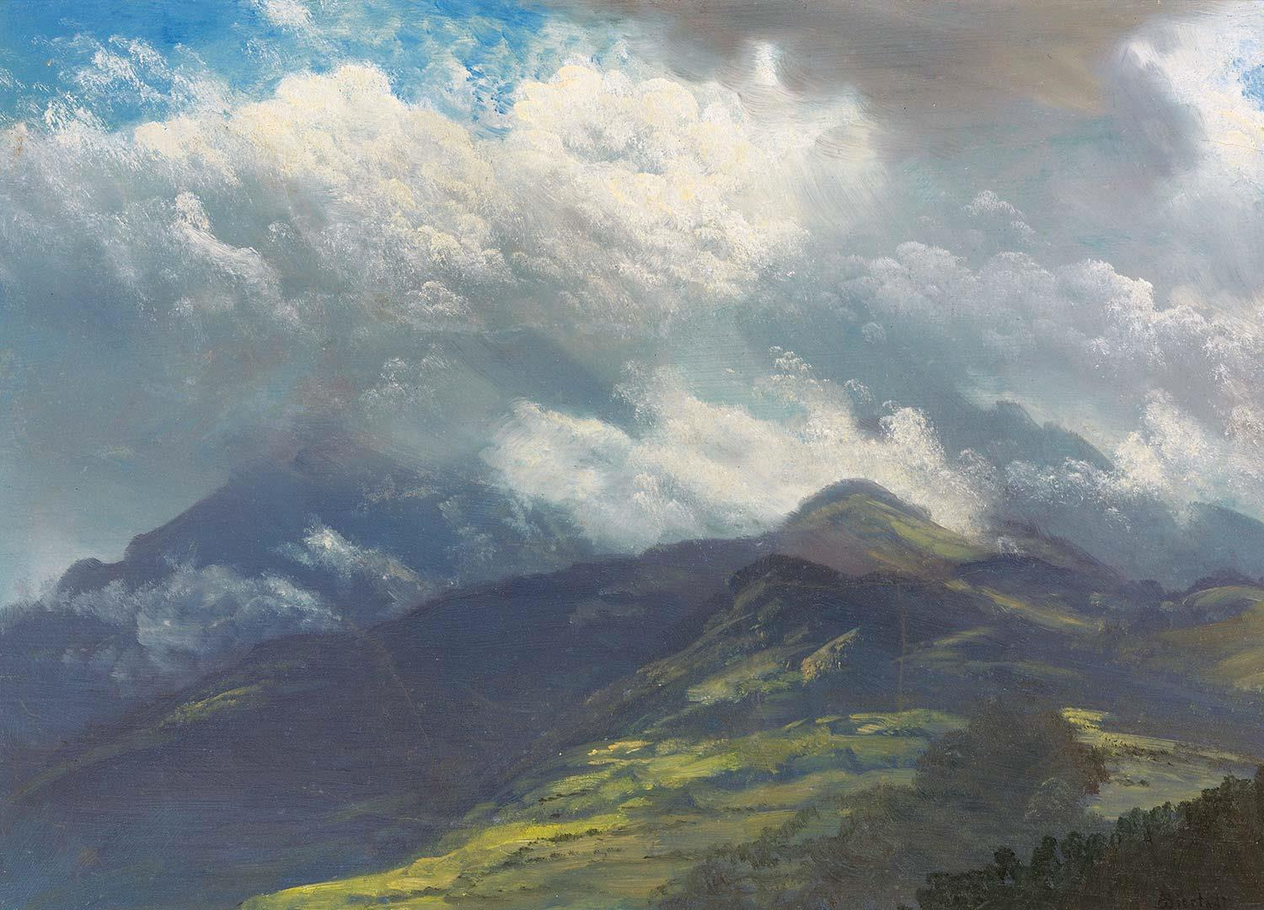The Greenery of the Mountains by Albert Bierstadt