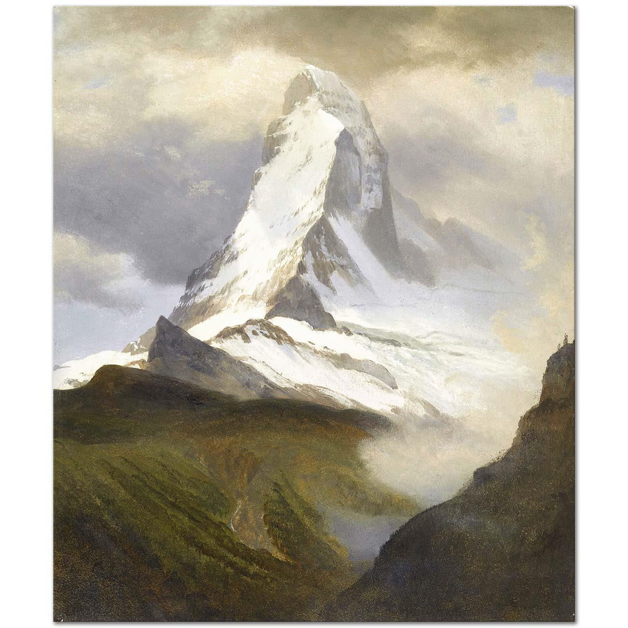 The Matterhorn by Albert Bierstadt