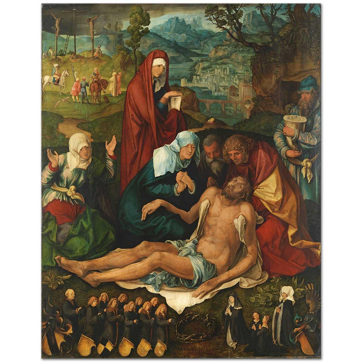 Albrecht Dürer Lamentation Art Print