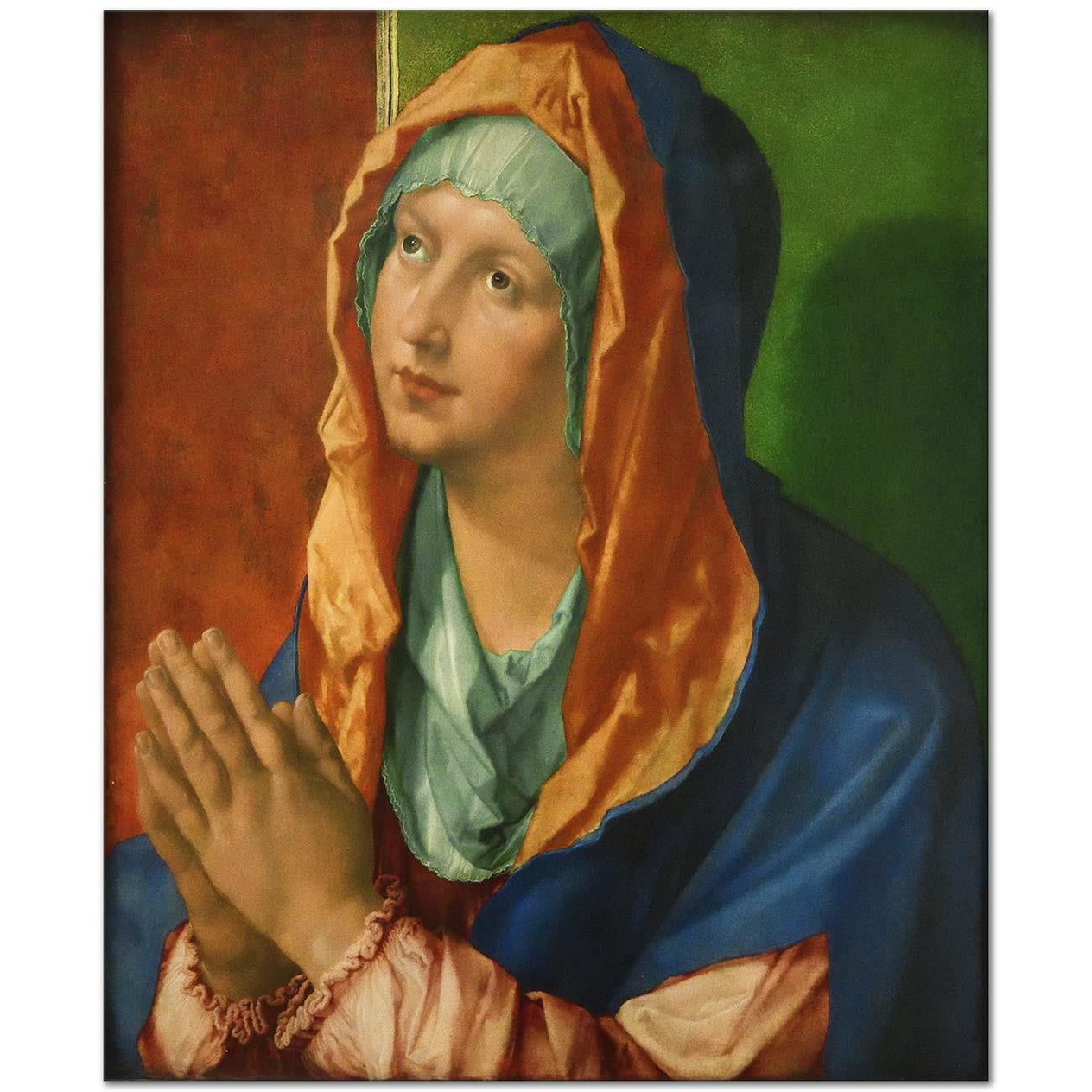 Albrecht Dürer Madonna in Prayer Art Print
