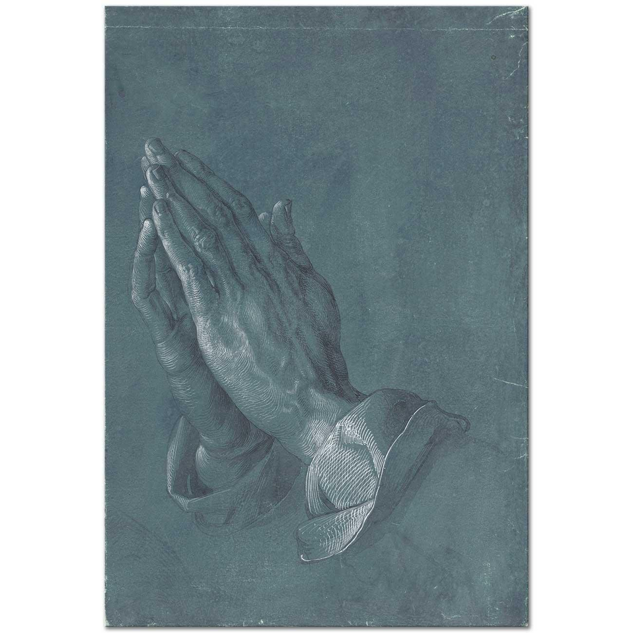 Albrecht Dürer Eller Kanvas Tablo