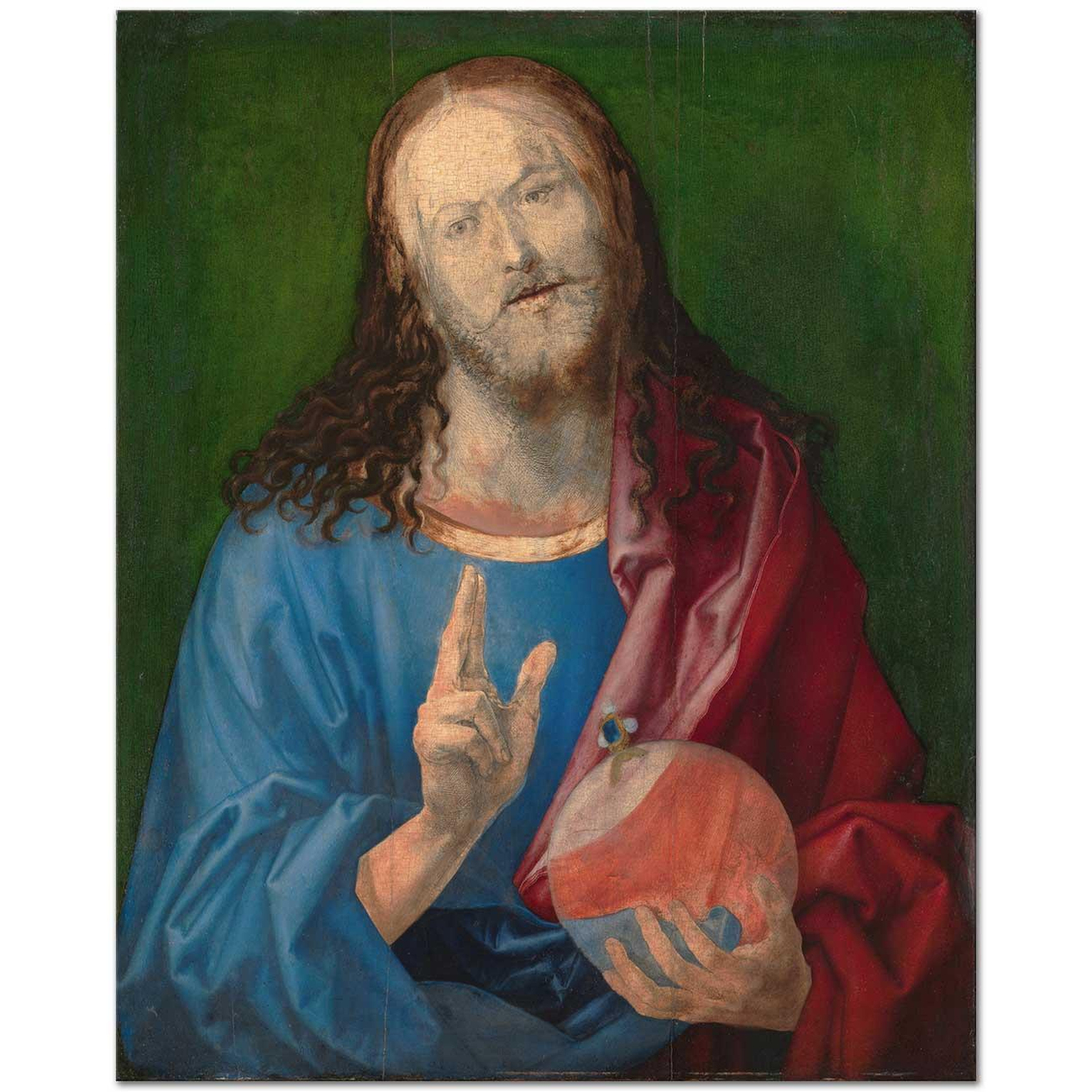 Salvator Mundi by Albrecht Dürer