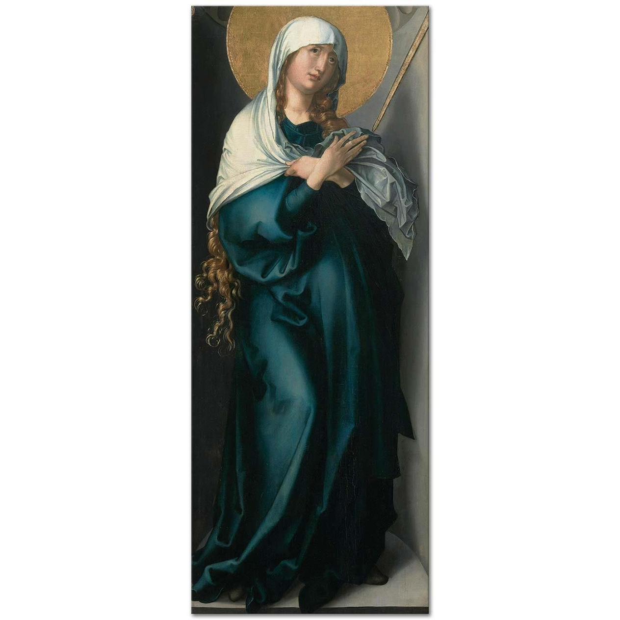Albrecht Dürer The Virgin Mary as Mother of Sorrows Art Print
