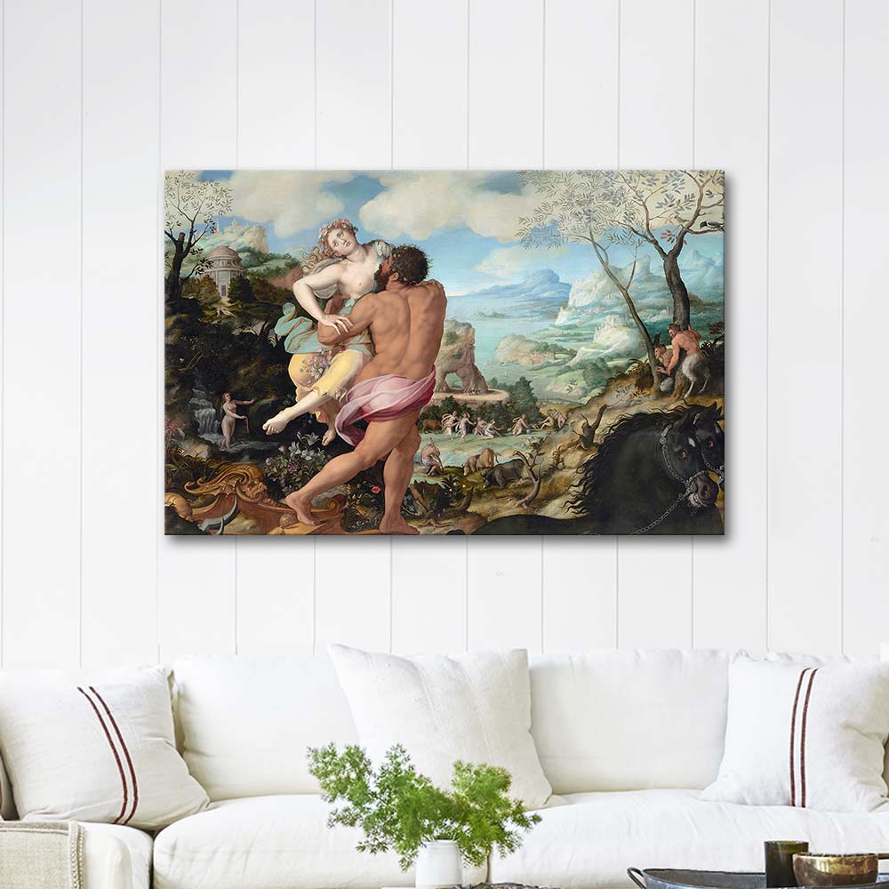 Alessandro Allori The Abduction of Proserpine Art Print