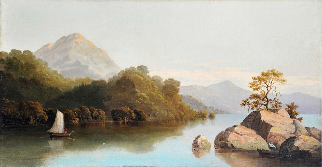 George Lake by Alfred Thompson Bricher