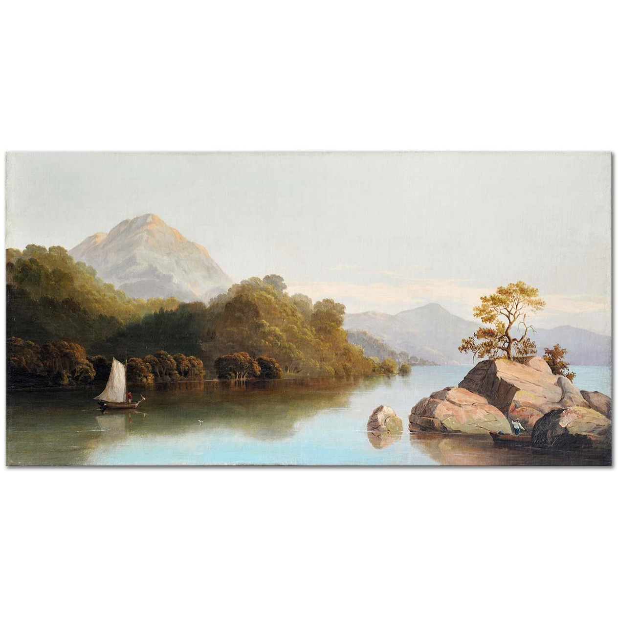 George Lake by Alfred Thompson Bricher