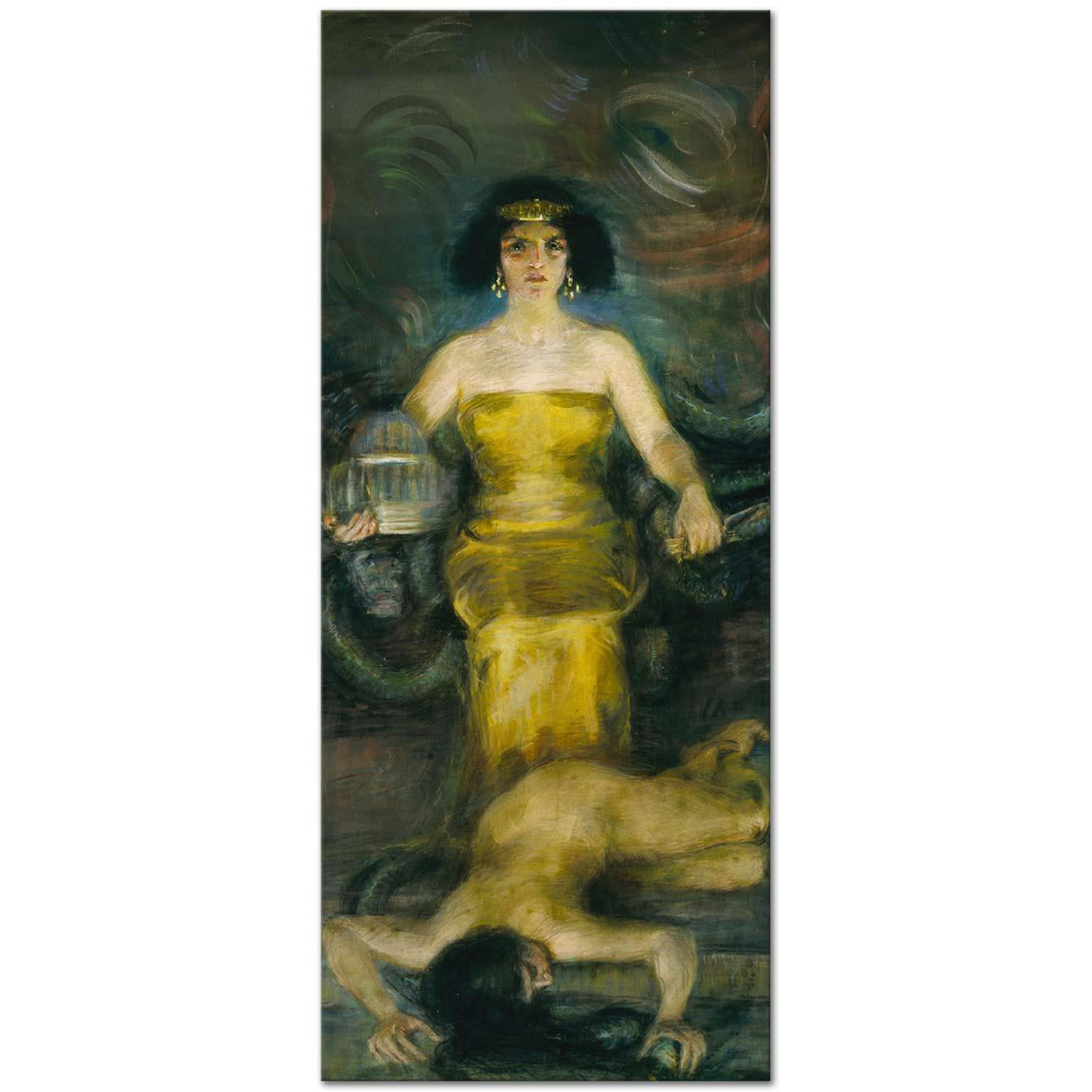 Alice Pike Barney Babylon Art Print