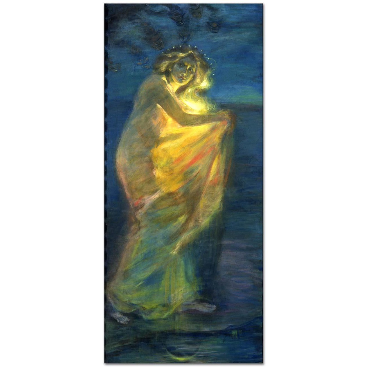 Alice Pike Barney Woman Clothed with the Sun Art Print