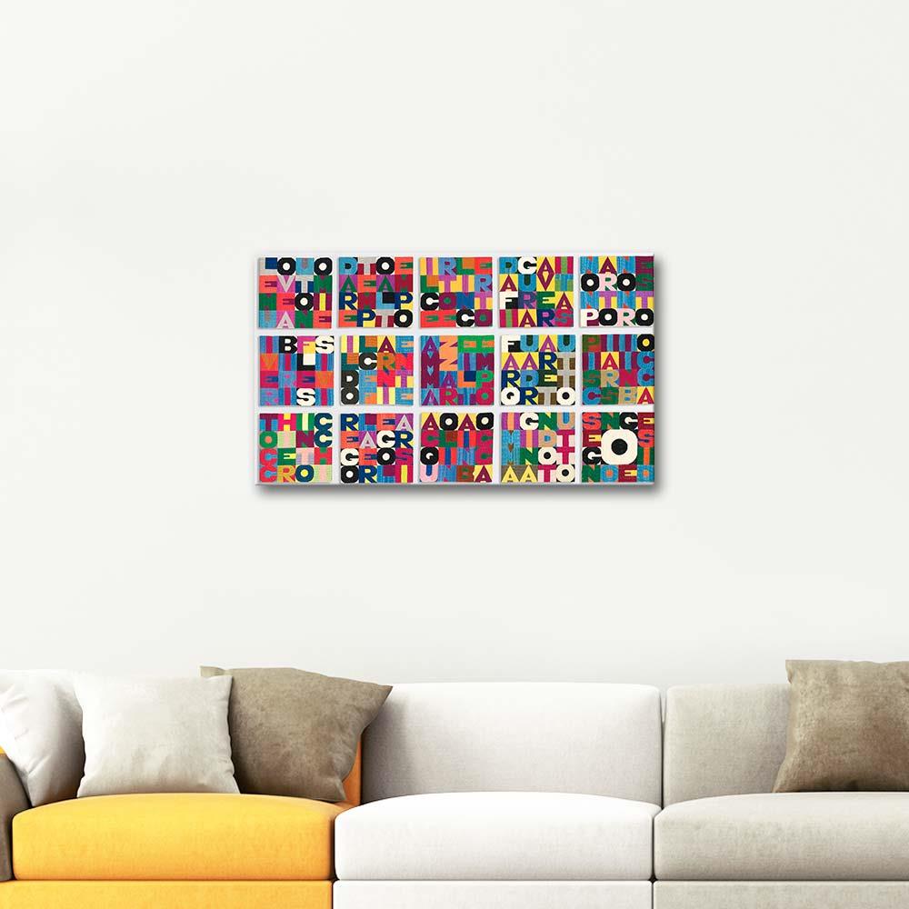 Alighiero Boetti Untitled Art Print