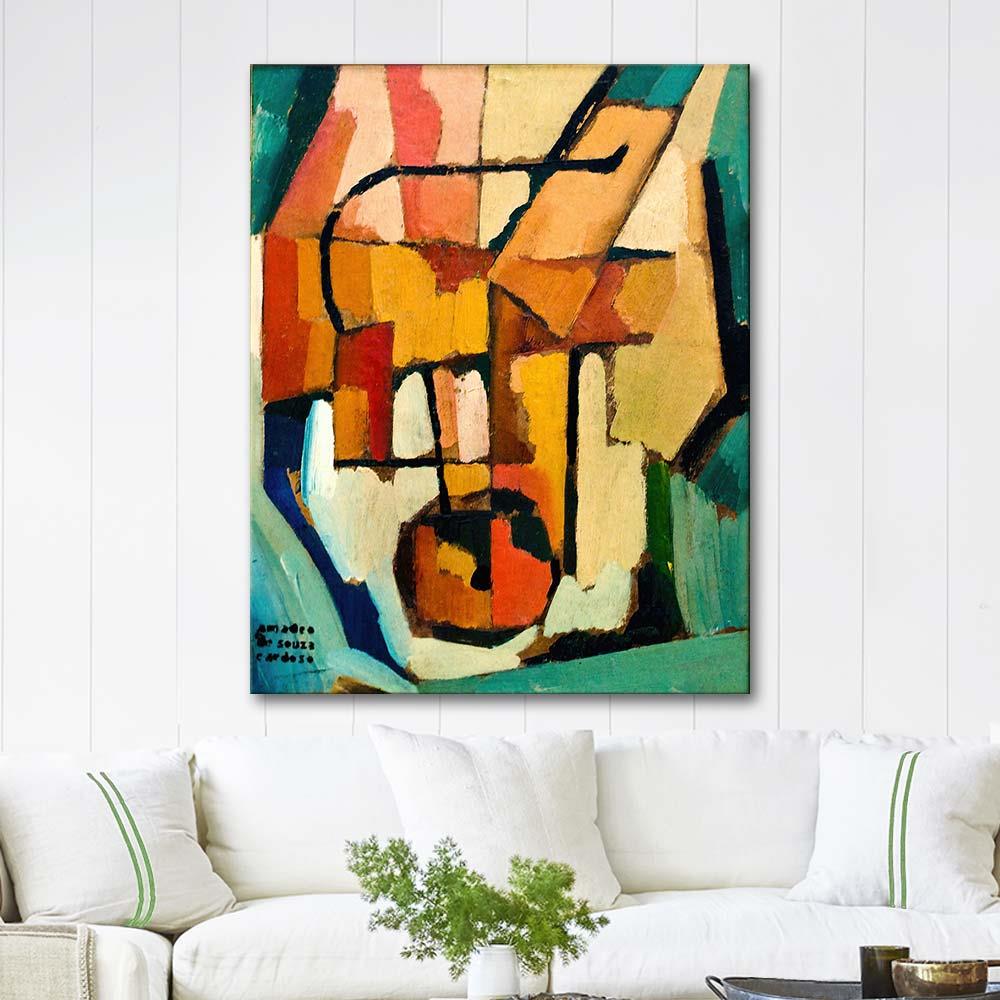 Amadeo de Souza Cardoso Tramélia Art Print
