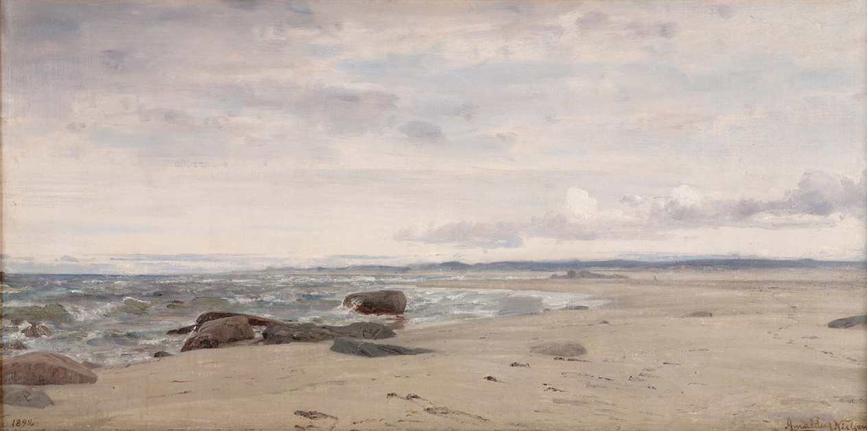 Amaldus Nielsen Jærsand Art Print