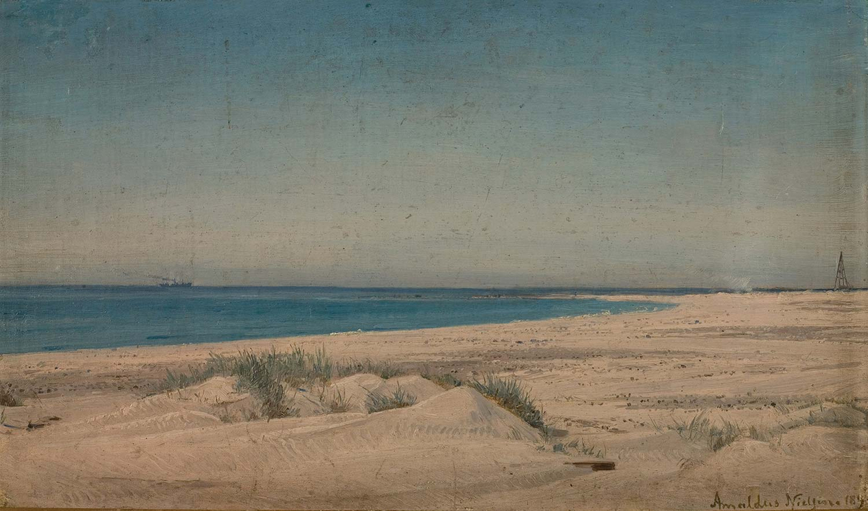 Amaldus Nielsen Revet, Jæren Art Print