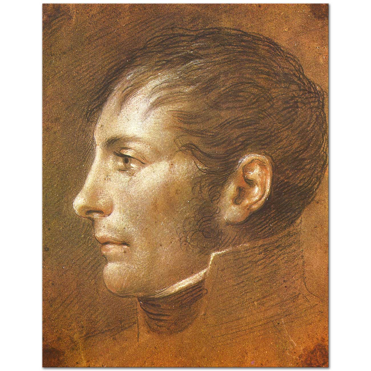 Andrea Appiani Eugene Beauharnais Kanvas Tablo