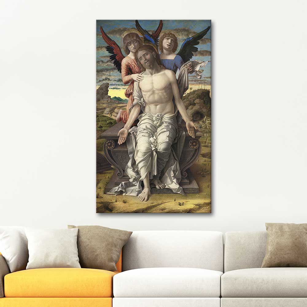 Andrea Mantegna Christ as the Suffering Redeemer Art Print