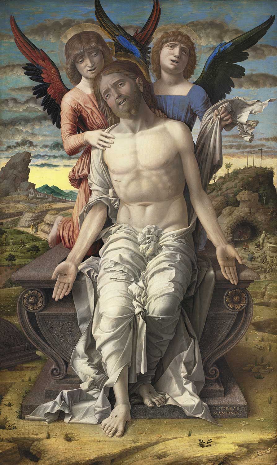 Andrea Mantegna Christ as the Suffering Redeemer Art Print