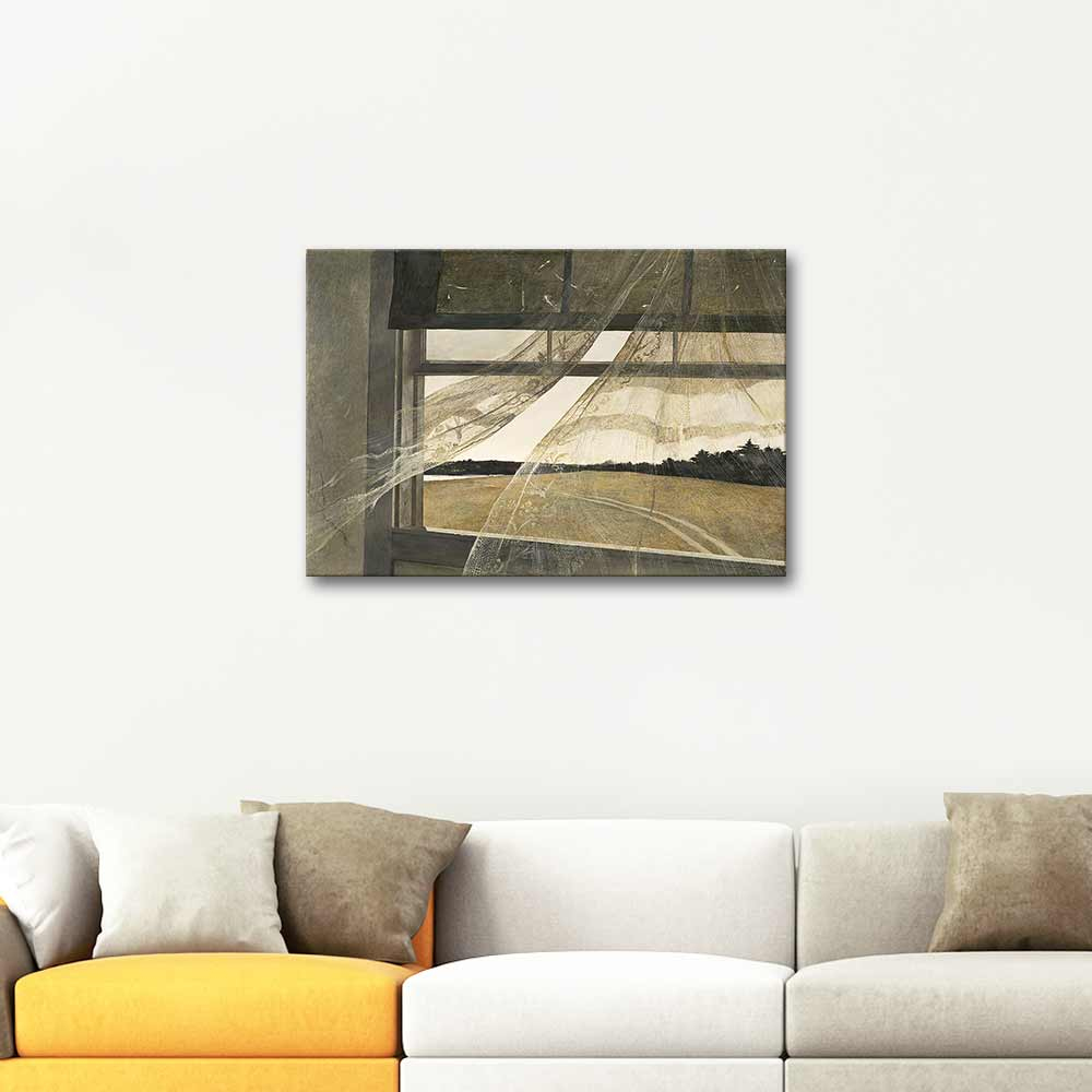 Andrew Wyeth Wind from the Sea Art Print