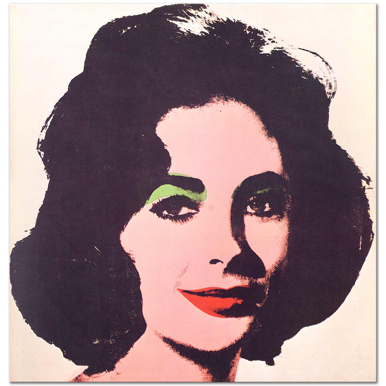 Andy Warhol Elizabeth Taylor