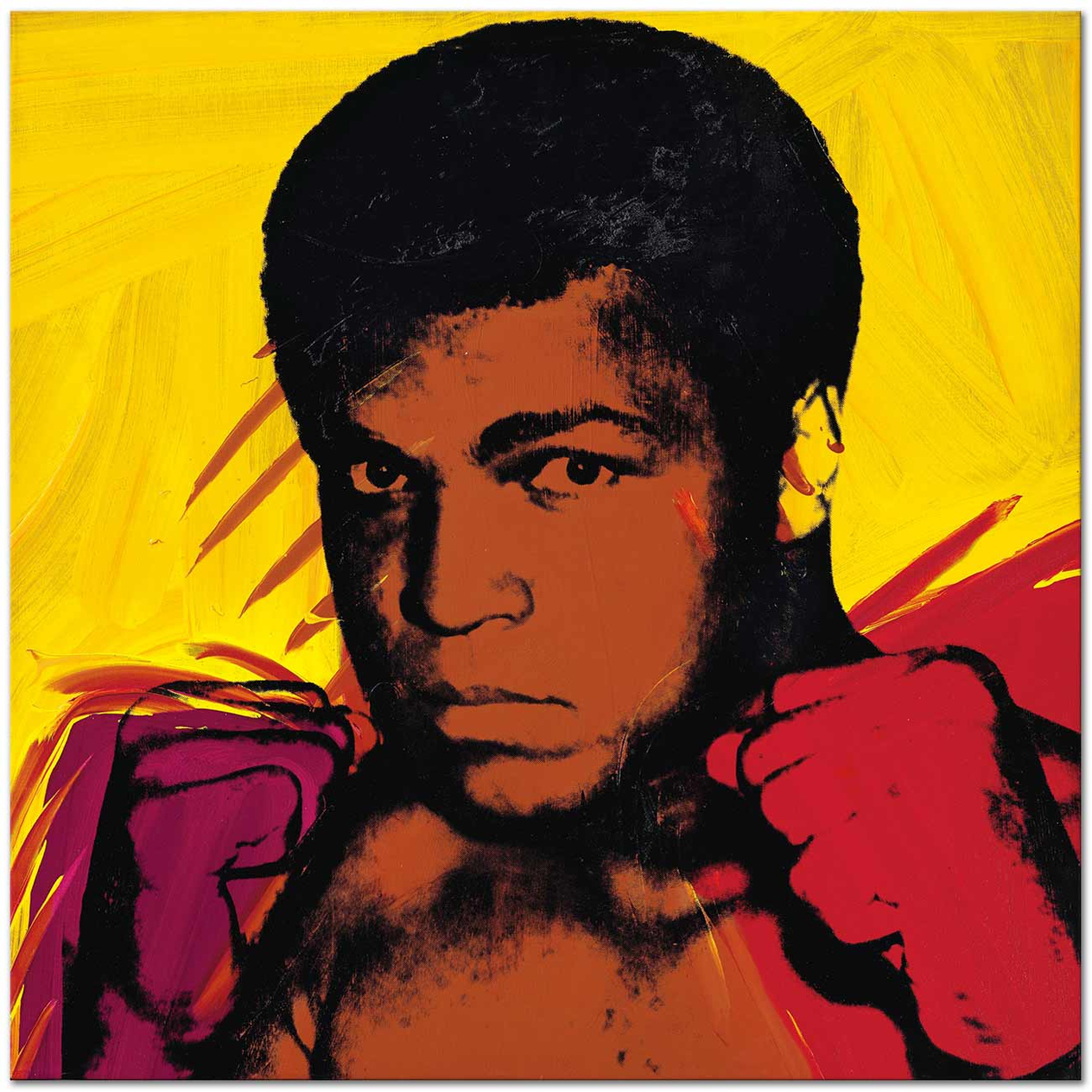 Muhammad Ali by Andy Warhol