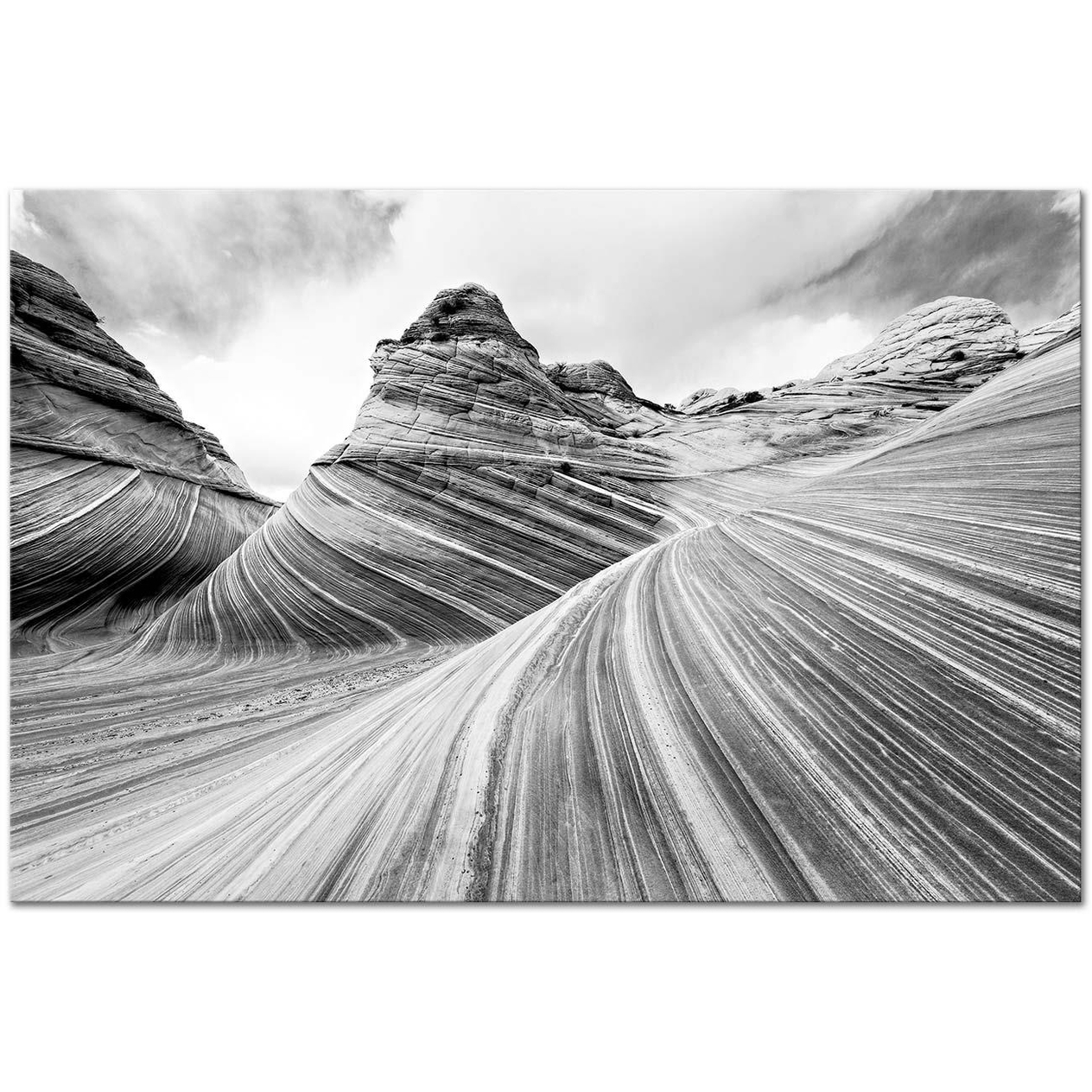 Ansel Adams Manzara Kanvas Tablo