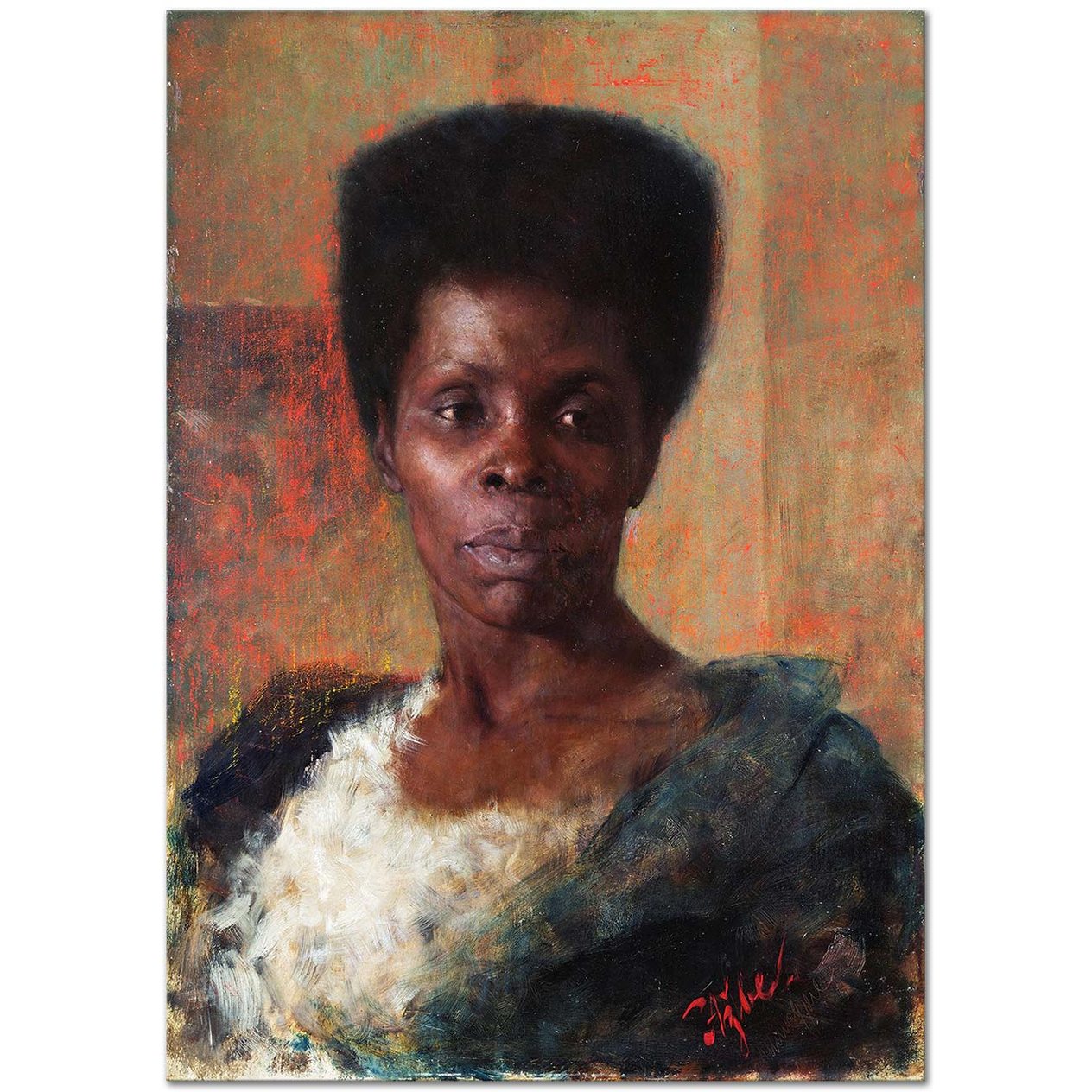 Anton Azbe Zamorka Art Print