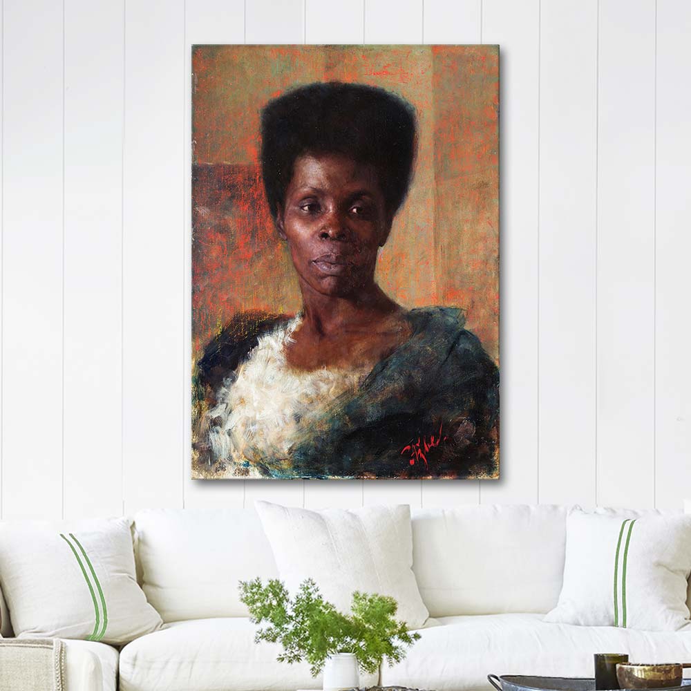 Anton Azbe Zamorka Art Print