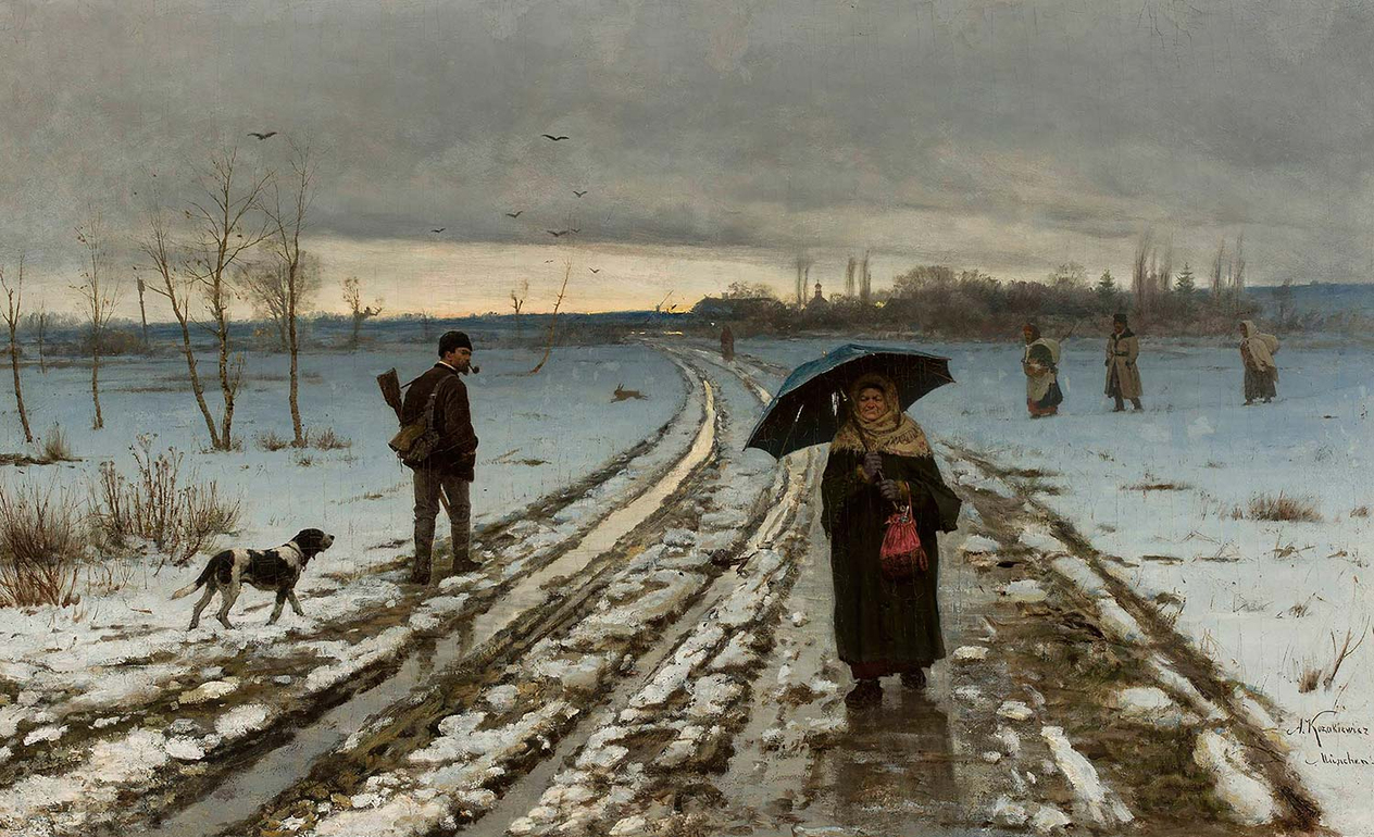 Antoni Kozakiewicz Bad Omen Art Print