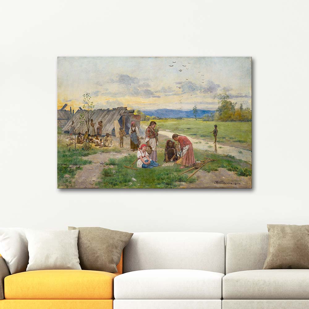 Antoni Kozakiewicz Gypsies Art Print