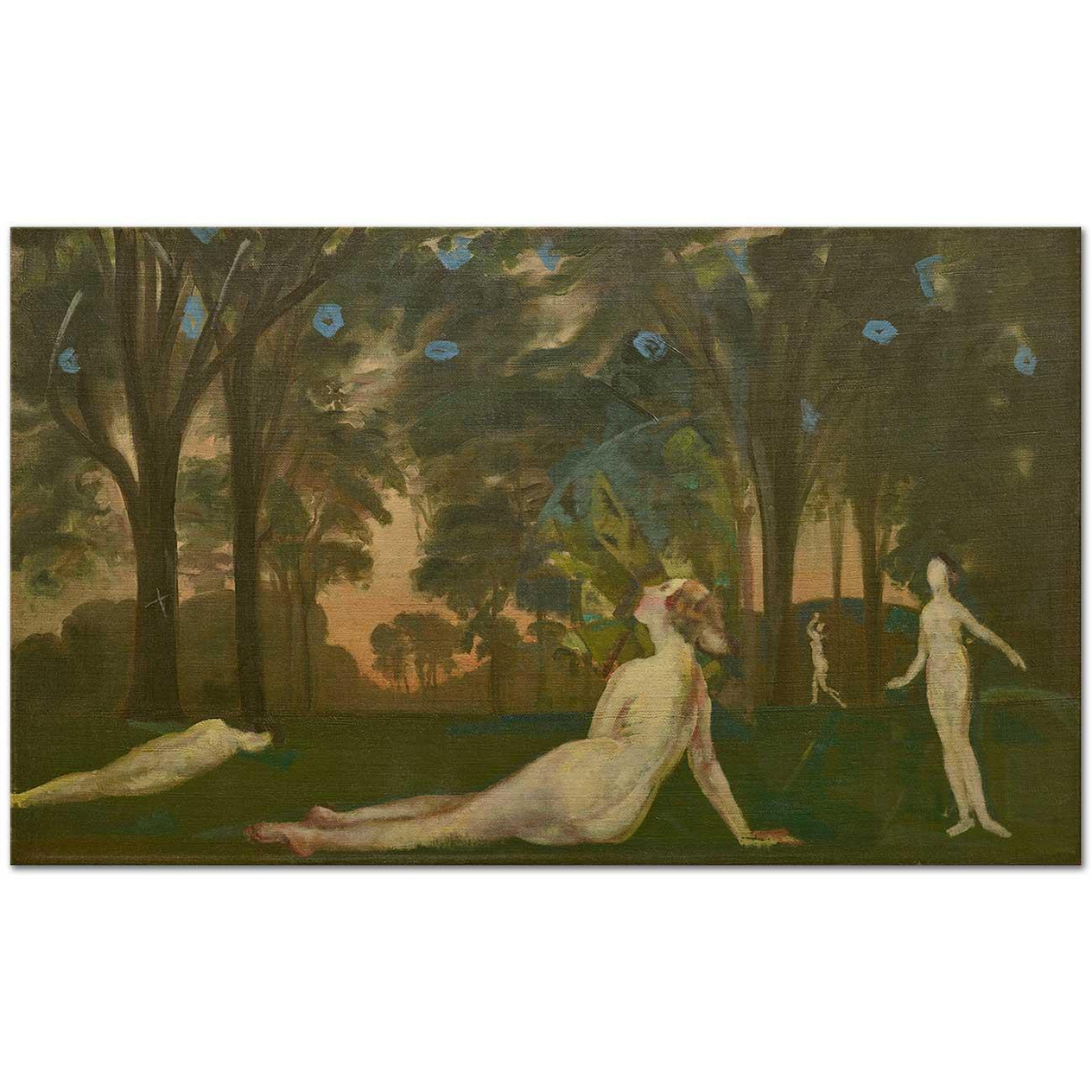 Arthur Bowen Davies Corridor of Summer Art Print
